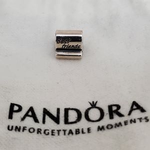 "Best Friends" Pandora Charm